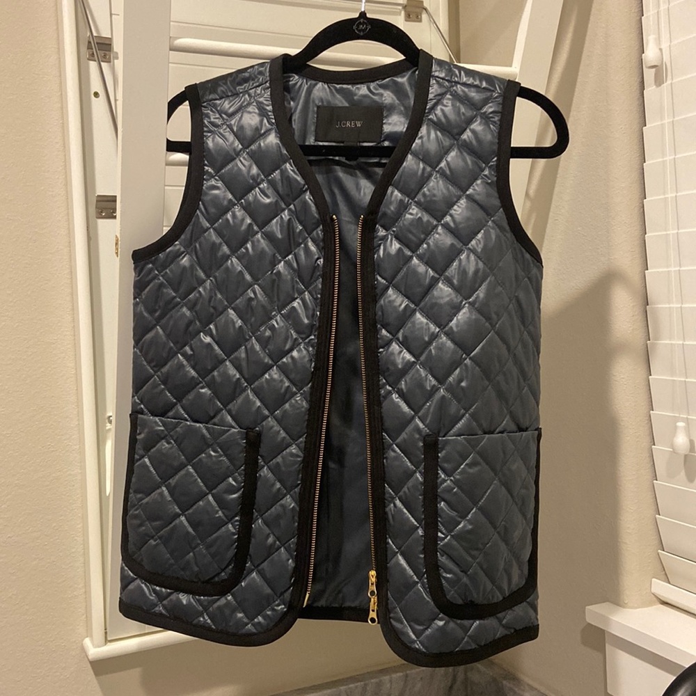 J Crew Quilted Vest - Women’s